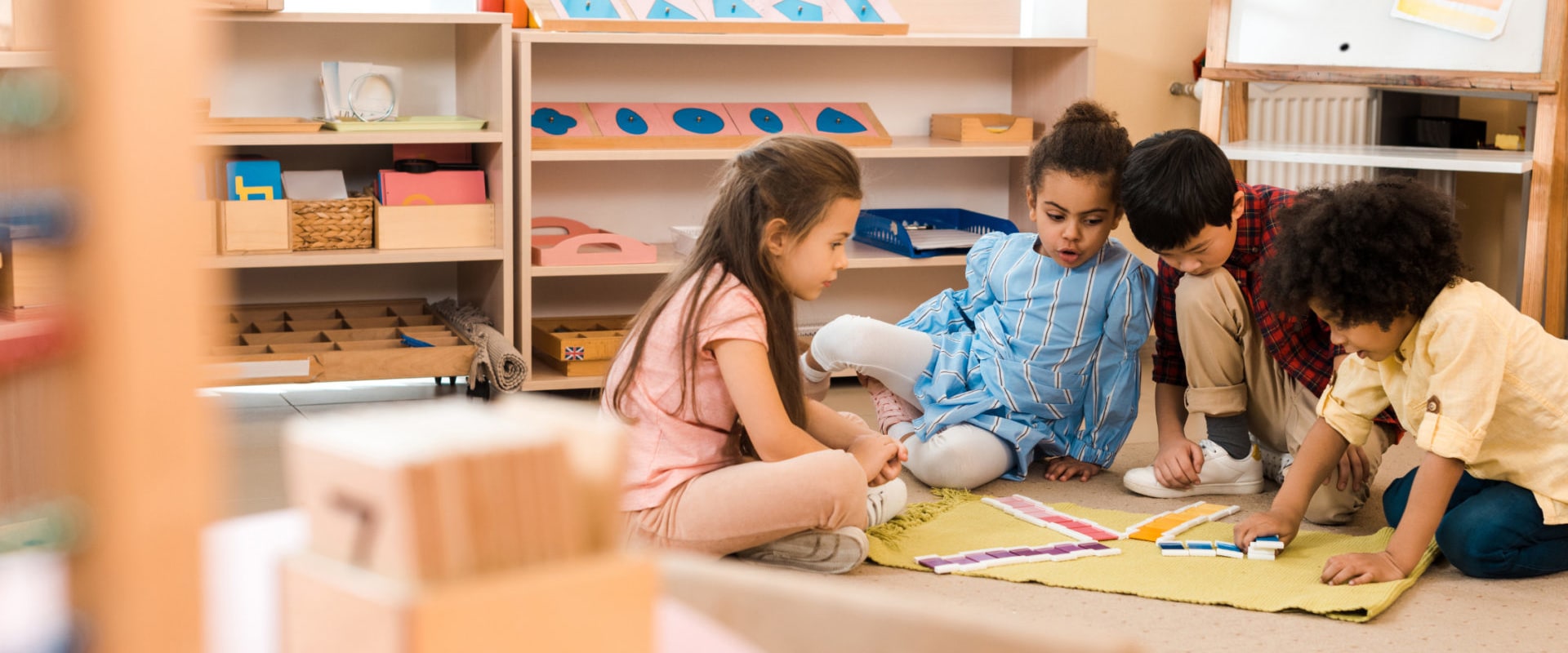 The Benefits of a Stronger Sense of Community in Montessori Schools